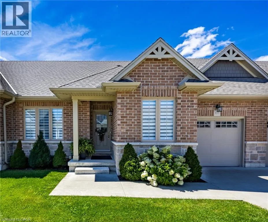 Row / Townhouse for rent: 103 Schooner Drive, Port Dover, Ontario N0A 1N3