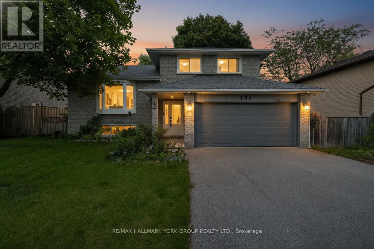 House for rent: 103 Wood Crescent, Bradford West Gwillimbury, Ontario L3Z 2G4