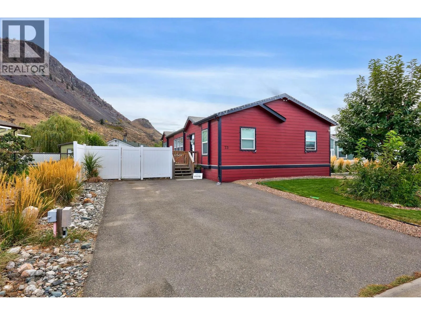 Manufactured Home for rent: 1030 Ricardo Road Unit# 73, Kamloops, British Columbia V2H 0C7