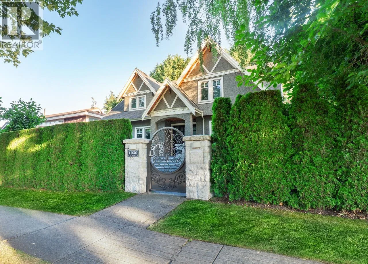 House for rent: 1030 W 33rd Avenue, Vancouver, British Columbia V6M 1A2