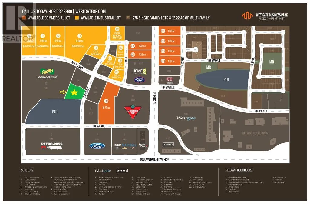 10302 118 Street, Grande Prairie, Alberta T8V 3X9