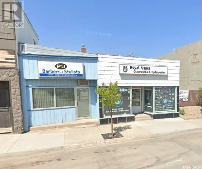 Retail for rent: 103-105 Main Street, Melfort, Saskatchewan S0E 1A0