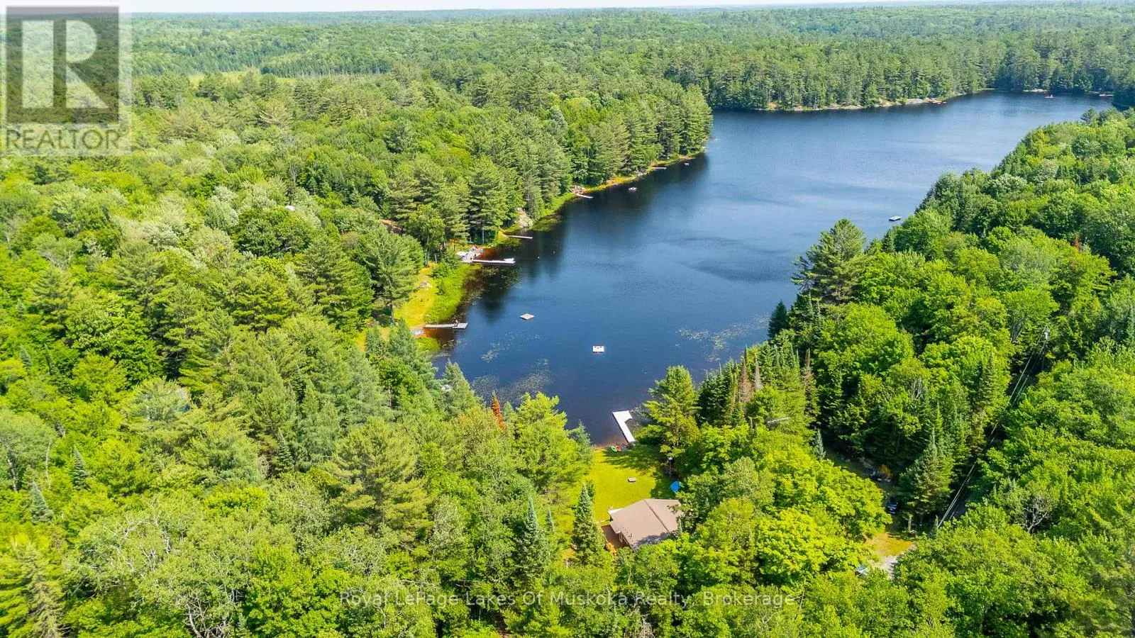 House for rent: 1035 Atkins Lake Road, Bracebridge, Ontario P1L 1W9