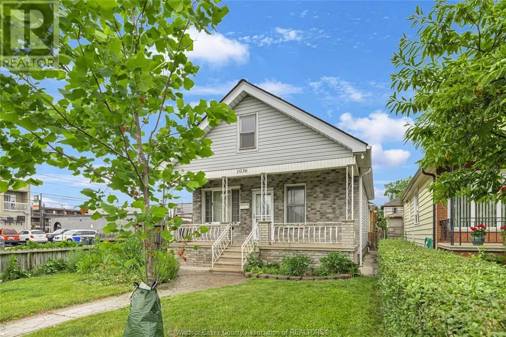 House for rent: 1036 Marentette Avenue, Windsor, Ontario N9A 2A5