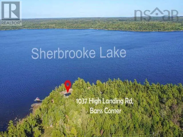 House for rent: 1037 High Landing Road, Parkdale, Nova Scotia B0R 1A0