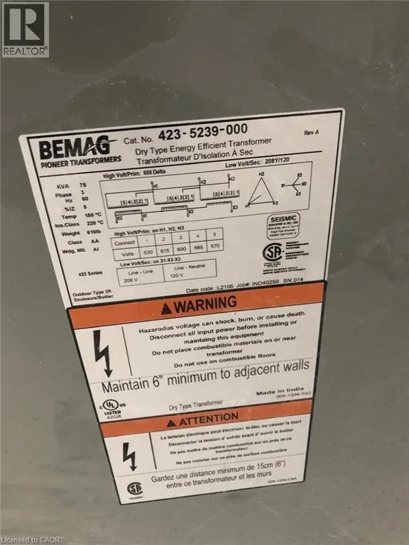 1038 Garner Road Unit# 202, Hamilton, Ontario L9G 0J2