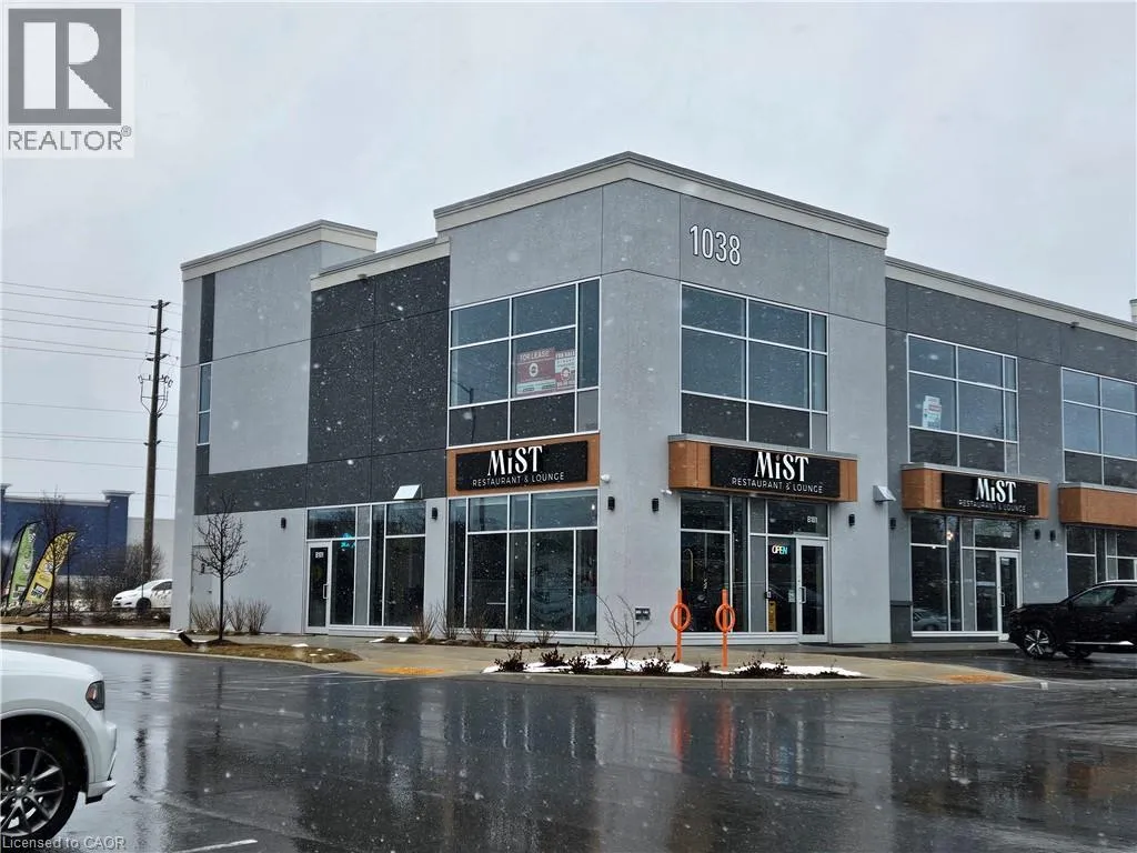 1038 Garner Road W Unit# 201, Ancaster, Ontario L9G 3K9