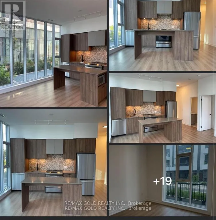 Apartment for rent: 104 - 10 Lagerfeld Drive, Brampton, Ontario L7A 5L3