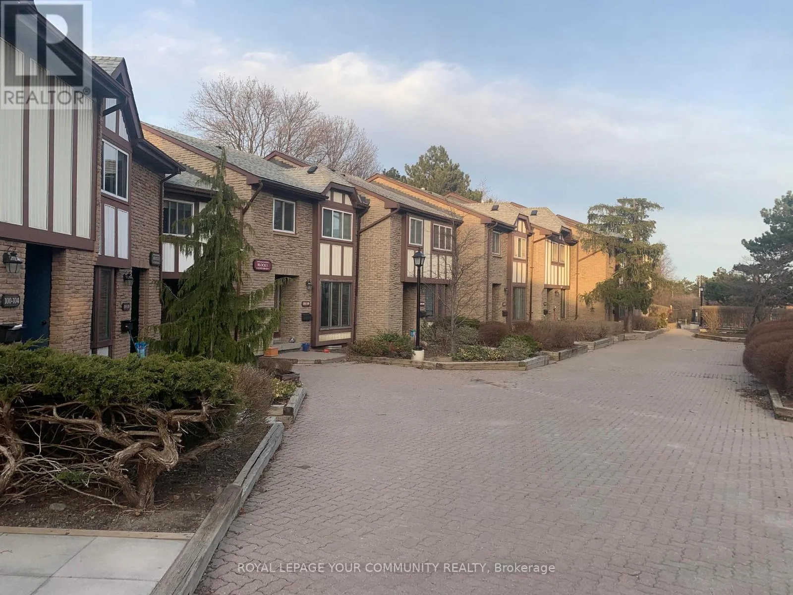 Row / Townhouse for rent: 104 - 100 Burrows Hall Boulevard, Toronto, Ontario M1B 1M7