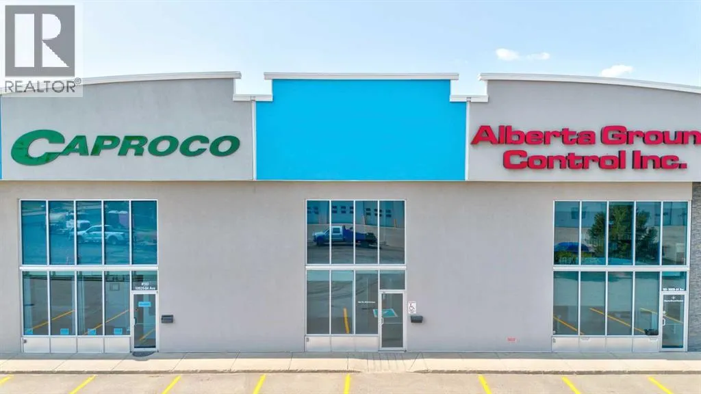 Commercial Mix for rent: 104, 10920 84 Avenue, Grande Prairie, Alberta T8V 6H2