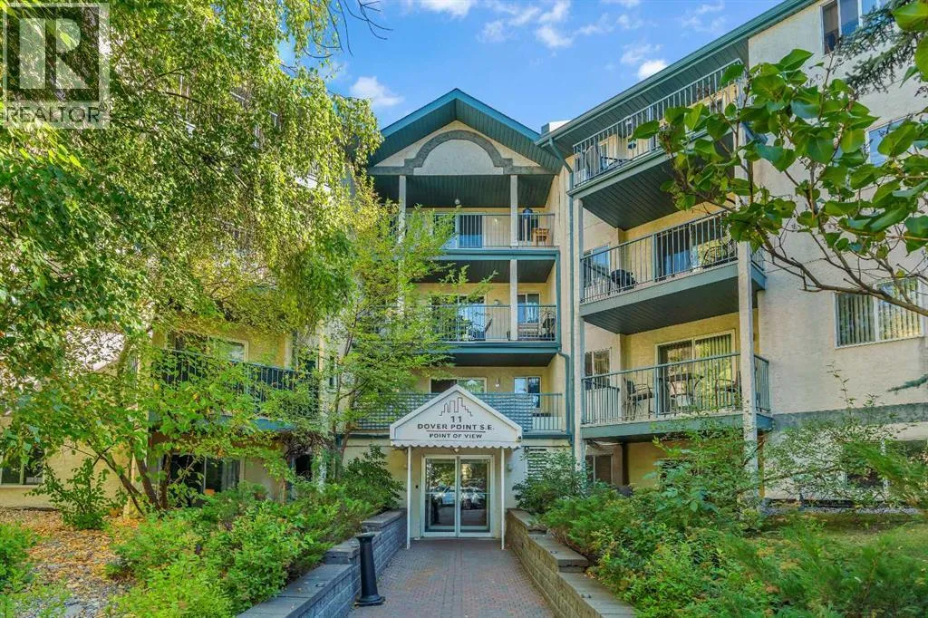 Apartment for rent: 104, 11 Dover Point Se, Calgary, Alberta T2B 3J8