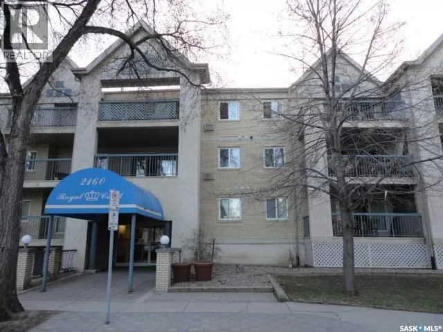 Apartment for rent: #104 2160 Cornwall Street, Regina, Saskatchewan S4P 2K9