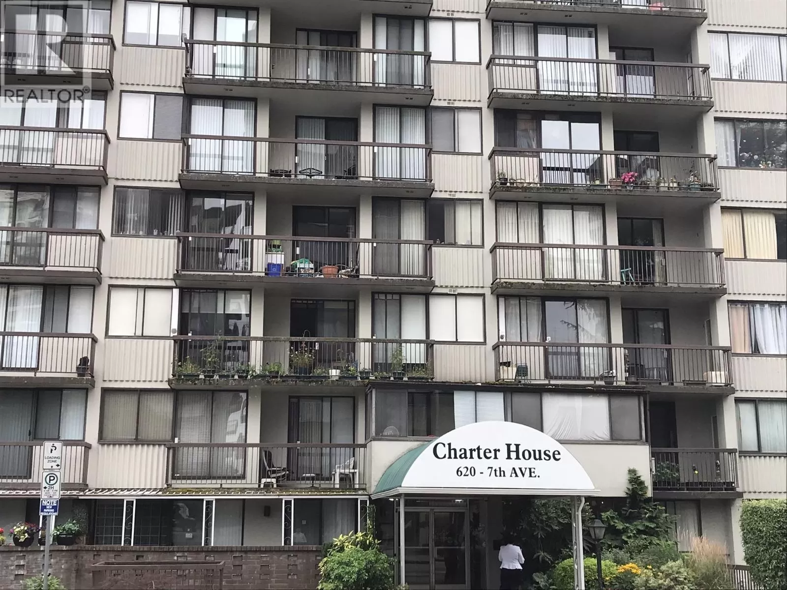 Apartment for rent: 104 620 Seventh Avenue, New Westminster, British Columbia V3M 5T6