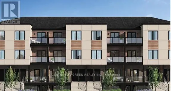 Row / Townhouse for rent: 104 - 940 St David Street N, Centre Wellington, Ontario N1M 0L4