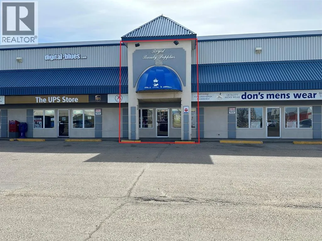Retail for rent: 104, 9899 112 Avenue, Grande Prairie, Alberta T8V 7T2