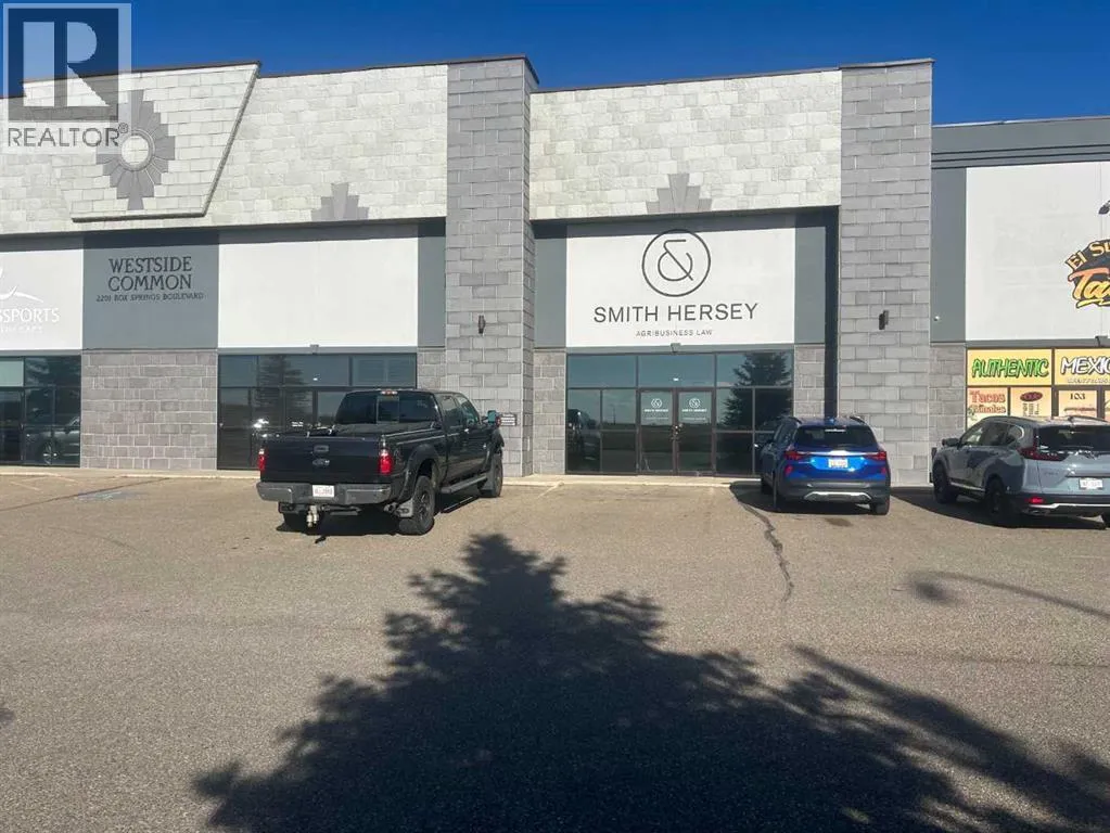 Offices for rent: 104 And 105, 2201 Box Springs Boulevard Nw, Medicine Hat, Alberta T1C 0C8