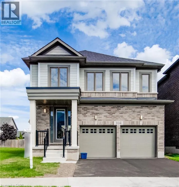 House for rent: 104 Blacklock Street, Cambridge, Ontario N1S 0E3