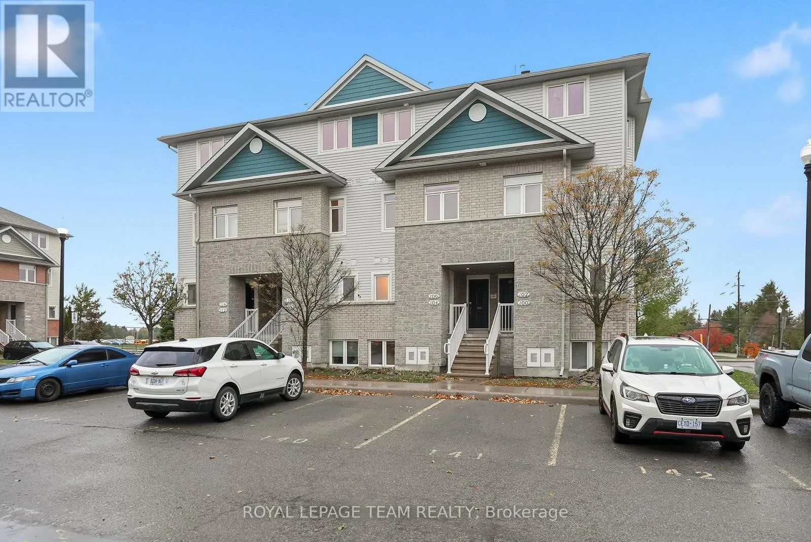 Row / Townhouse for rent: 104 Fir Lane, North Grenville, Ontario K0G 1J0