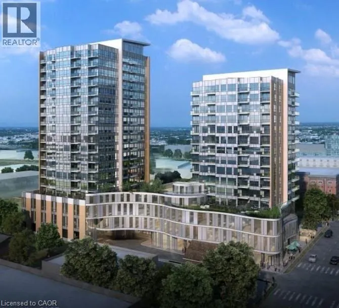 Apartment for rent: 104 Garment Street Unit# 1304, Kitchener, Ontario N2G 0C8