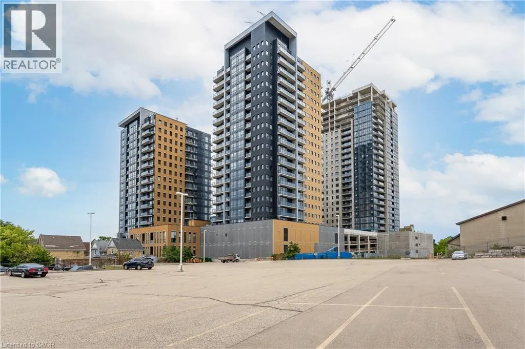 Apartment for rent: 104 Garment Street Unit# 1904, Kitchener, Ontario N2G 0C3