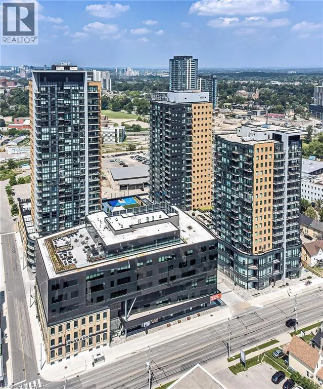 Apartment for rent: 104 Garment Street Unit# 1907, Kitchener, Ontario N2G 0C8