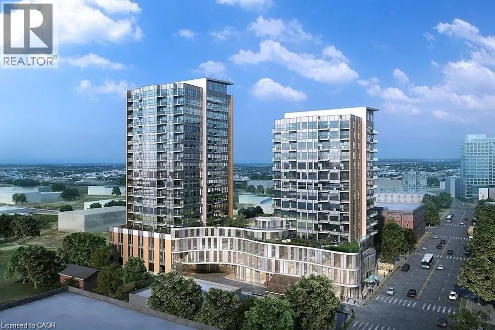 Apartment for rent: 104 Garment Street Unit# 506, Kitchener, Ontario N2G 0C8