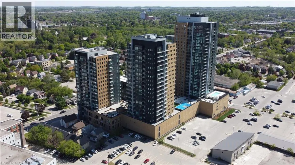 Apartment for rent: 104 Garment Street Unit# 603, Kitchener, Ontario N2G 0C8