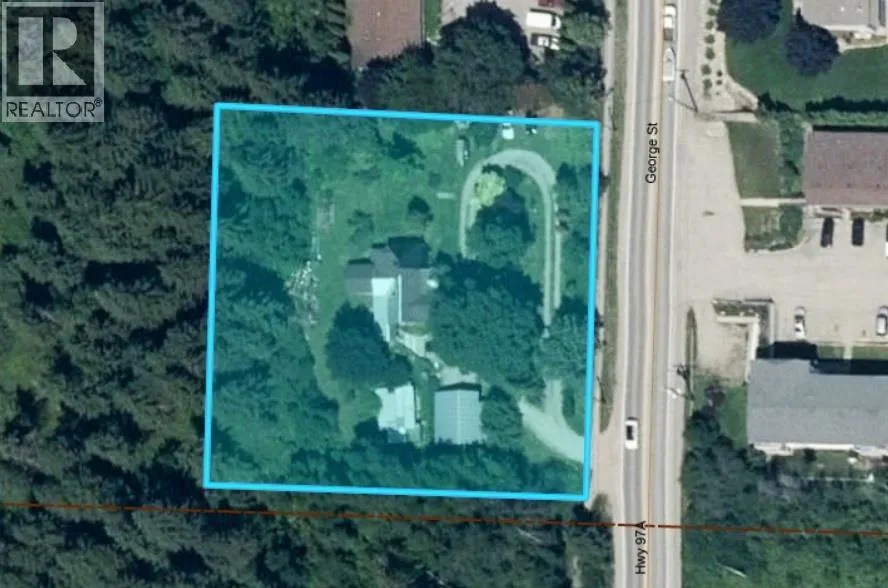 Residential Commercial Mix for rent: 104 George Street, Enderby, British Columbia V0E 1V3