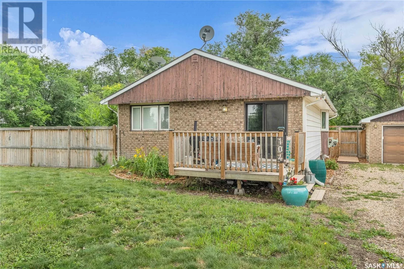 House for rent: 104 Railway Avenue, Dufferin Rm No. 190, Saskatchewan S0G 1P0