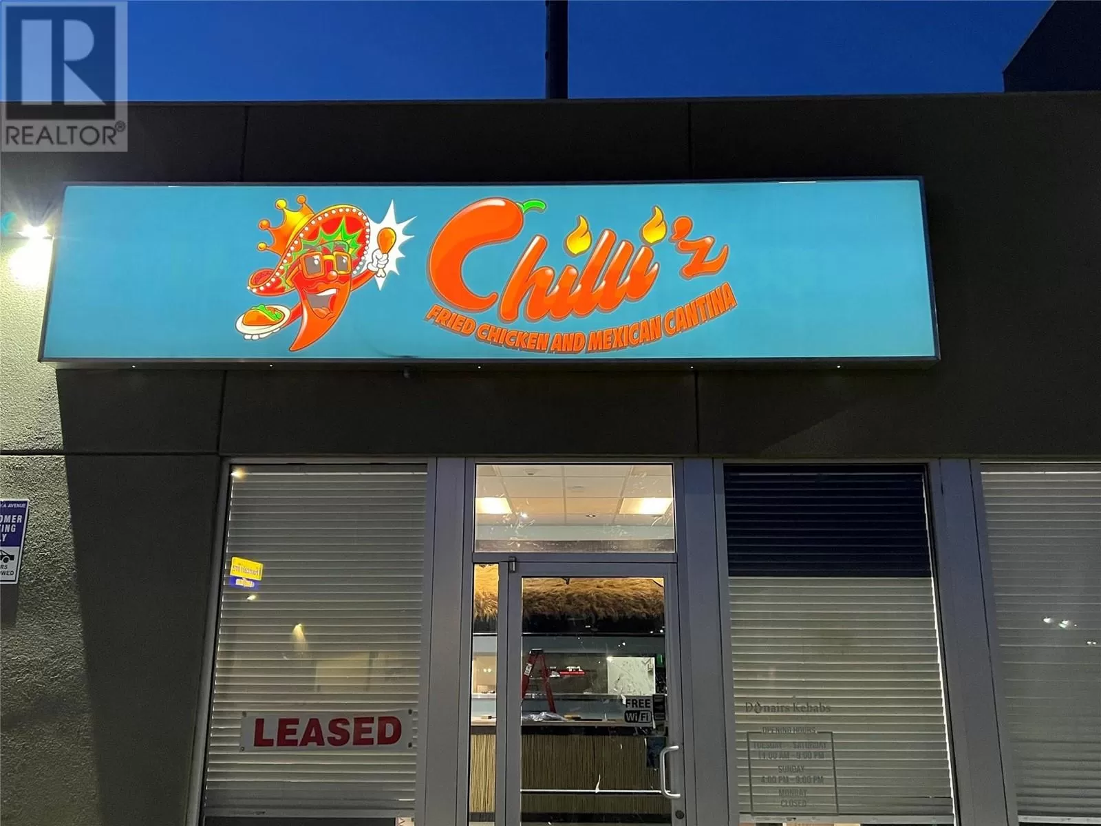 Retail for rent: 1040 Alaska Avenue Unit# 1, Dawson Creek, British Columbia V1G 1Y6