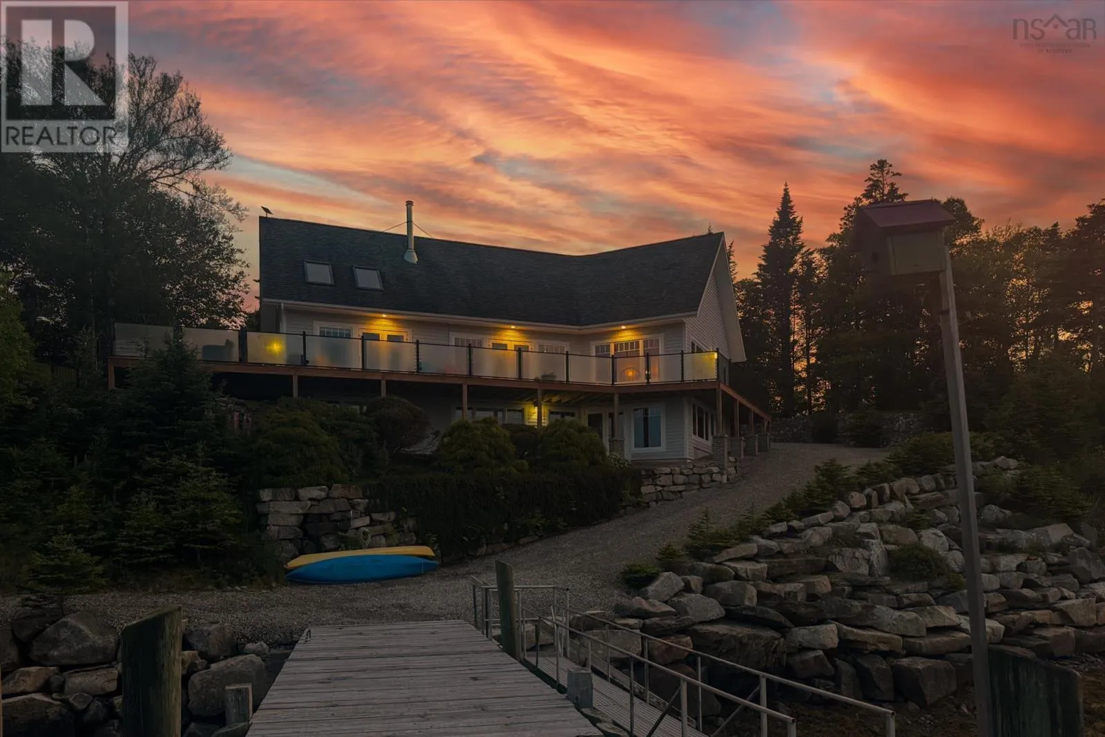 Recreational for rent: 1043 Chemin Tittle Road, Surettes Island, Nova Scotia B0W 3M0