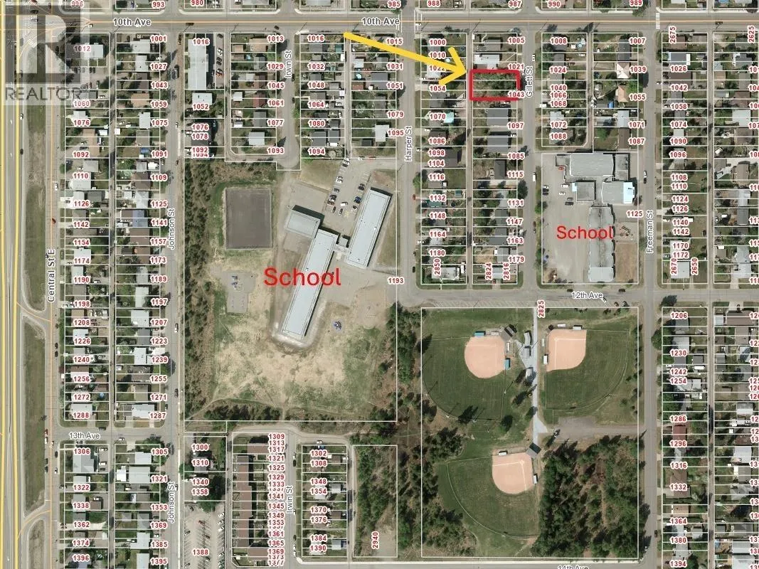 1043 Gillett Street, Prince George, British Columbia V2M 2T7