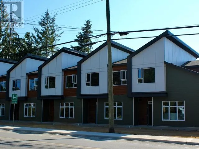 Row / Townhouse for rent: 104-5191 Manson Ave, Powell River, British Columbia V8A 3P2