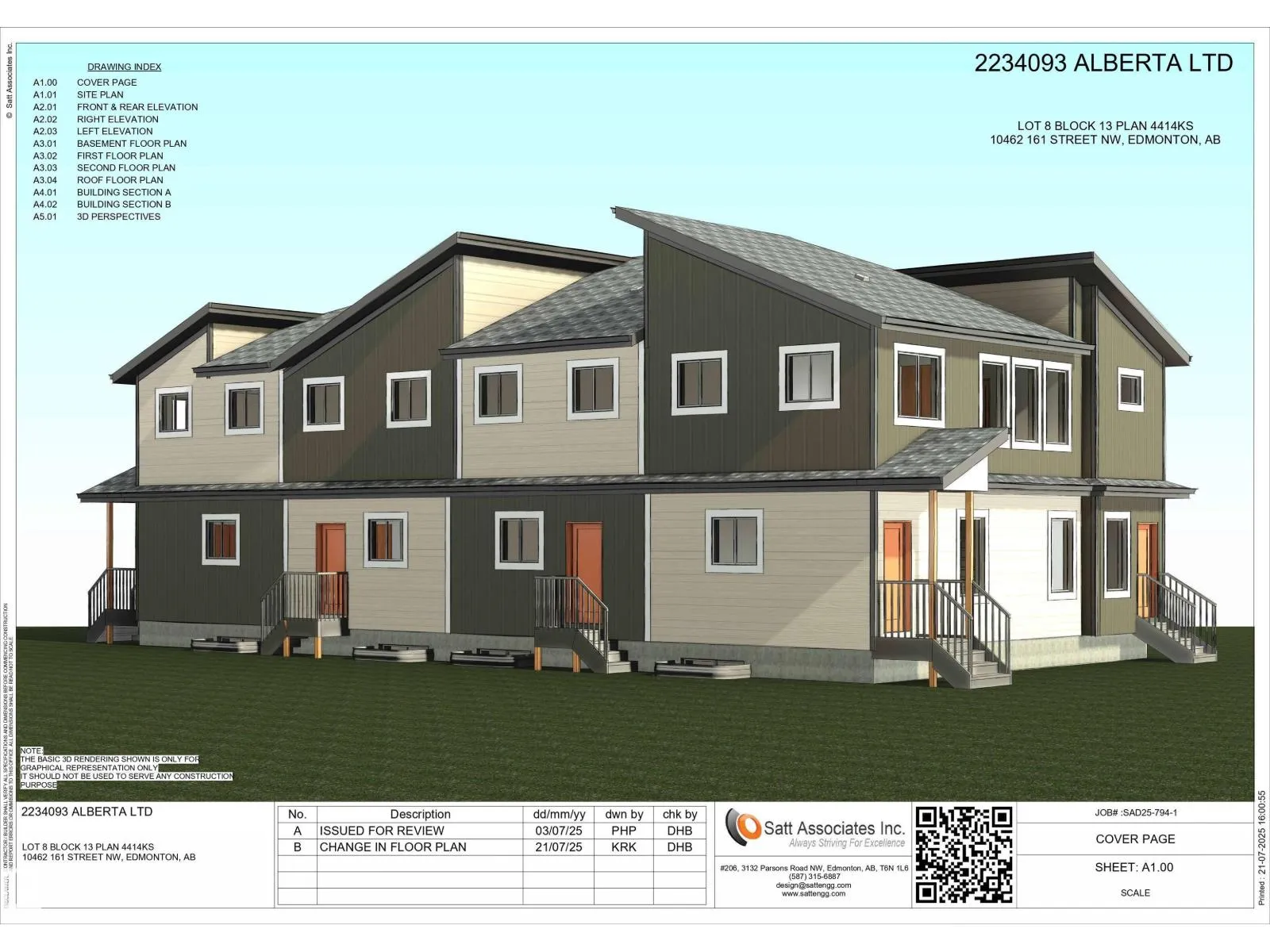 Fourplex for rent: 10462 161 St Nw, Edmonton, Alberta T5P 3J7