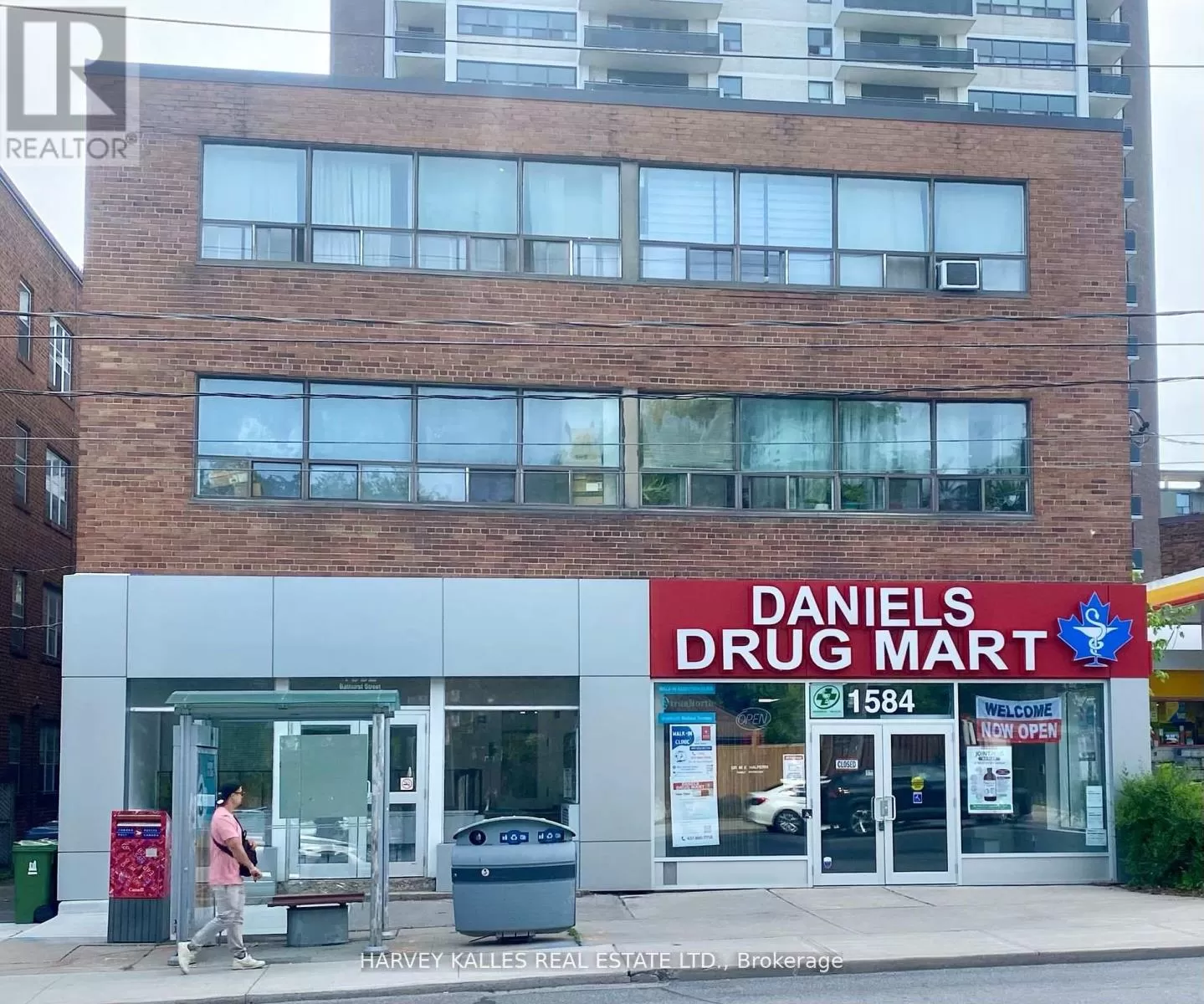 Apartment for rent: 105 - 1582 Bathurst Street, Toronto, Ontario M5P 3H3