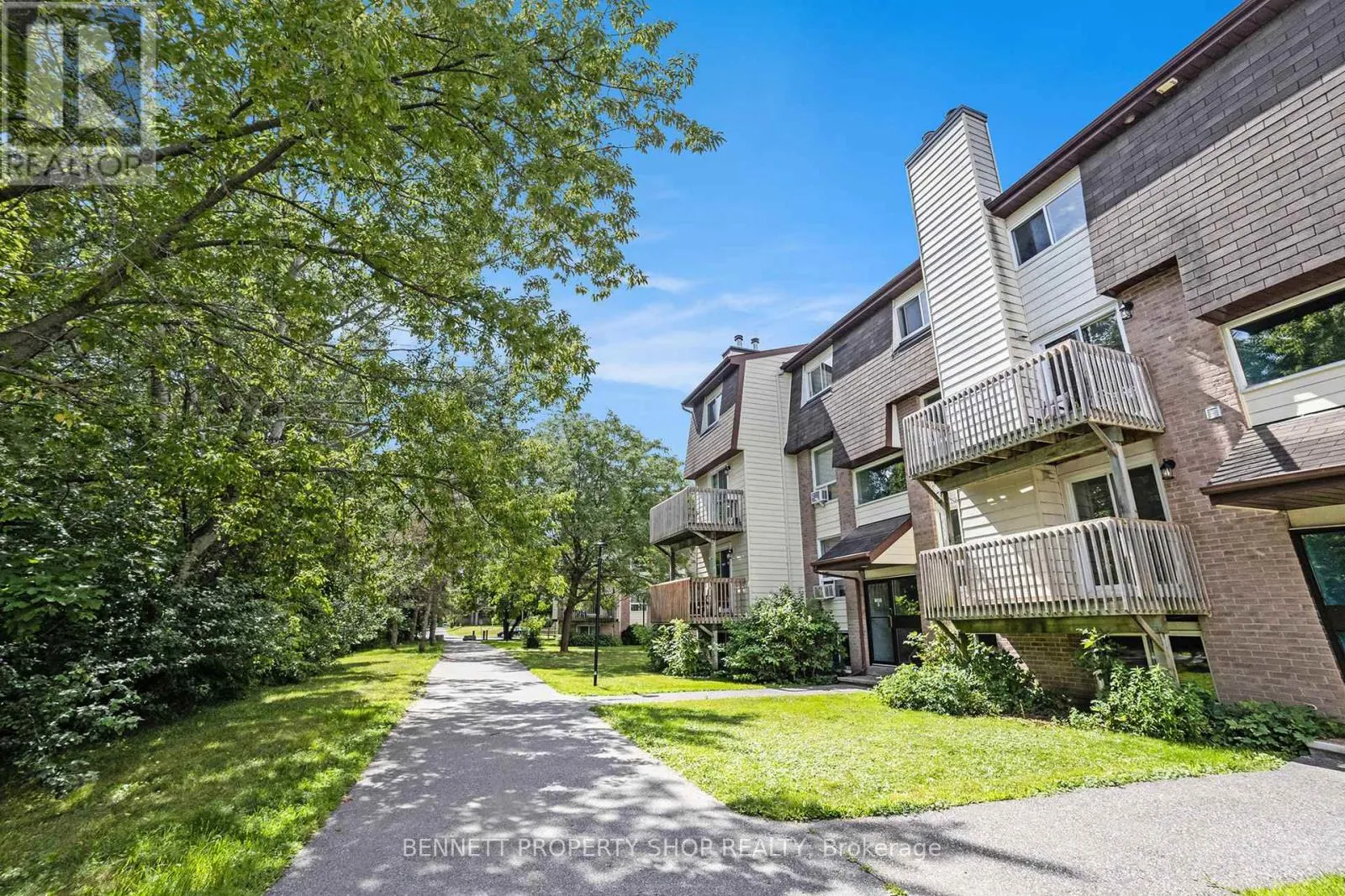 Row / Townhouse for rent: 105 - 1585 Goth Avenue, Ottawa, Ontario K1T 1E3