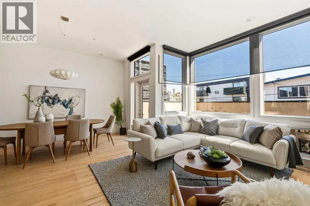 Row / Townhouse for rent: 105, 1720 12 Street Sw, Calgary, Alberta T2T 3M9