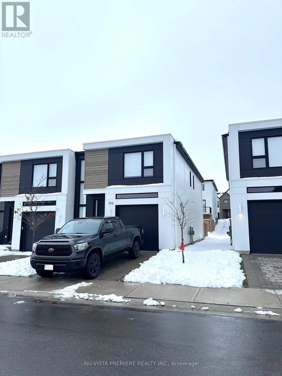 Row / Townhouse for rent: 105 - 1965 Upperpoint Gate, London South, Ontario N6K 0L2