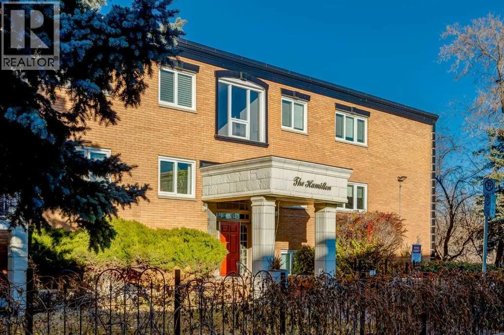 Apartment for rent: 105, 230 21 Avenue Sw, Calgary, Alberta T2S 0G6