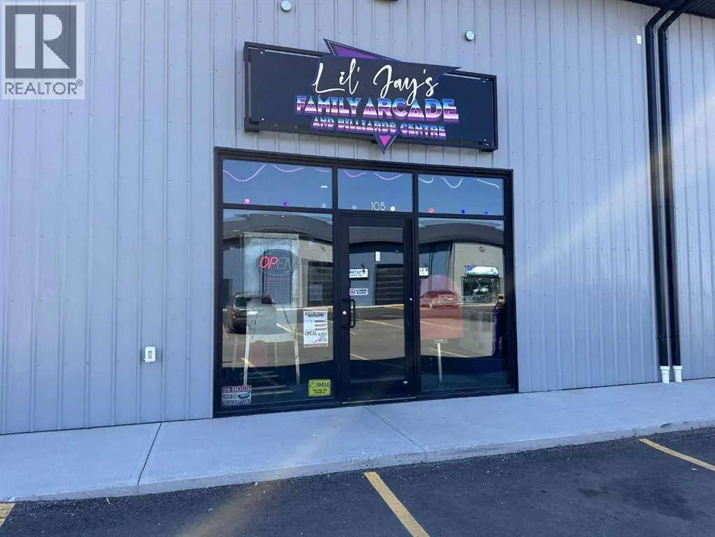 Commercial Mix for rent: 105, 245 Canal Avenue, Strathmore, Alberta T1P 0C4