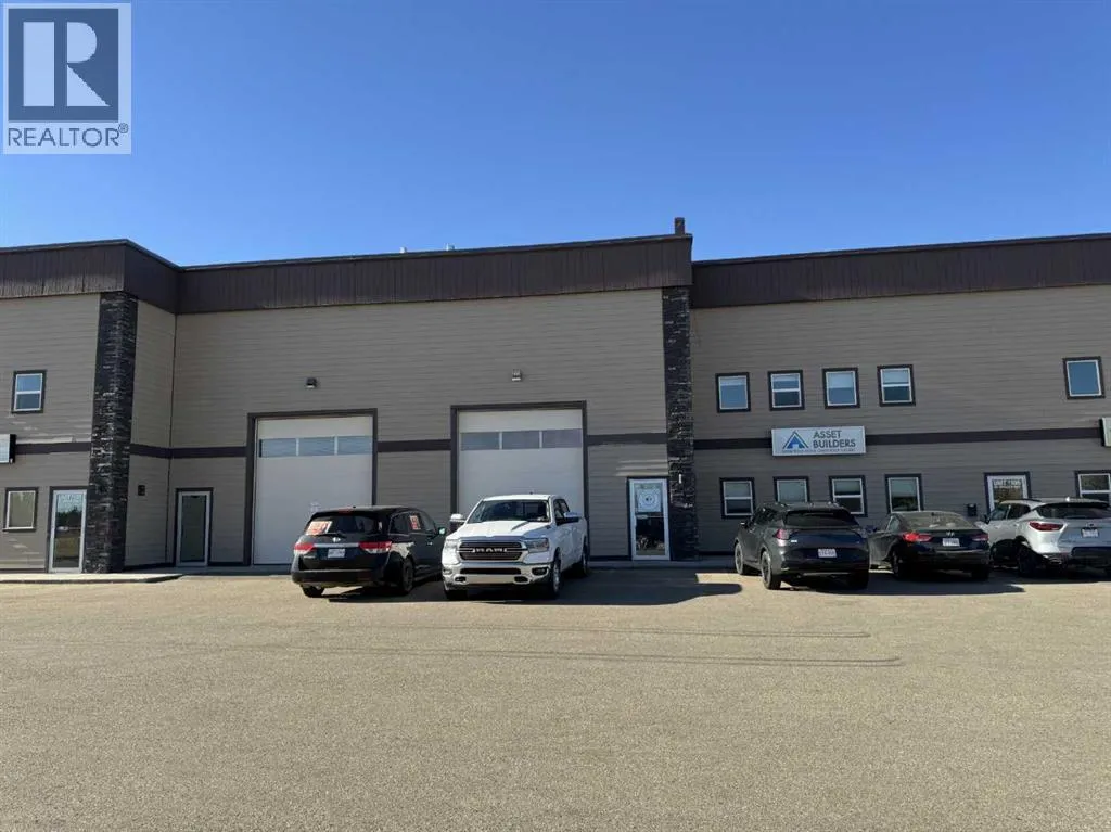 Commercial Mix for rent: 105, 251 Spruce Street, Rural Red Deer County, Alberta T4E 1B4