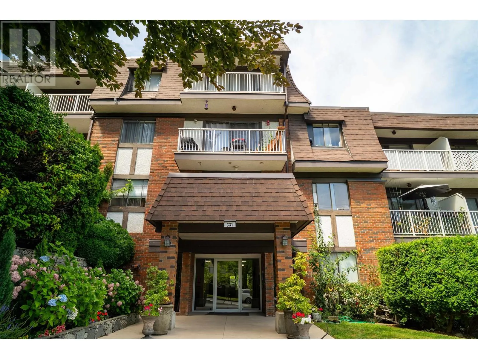 Apartment for rent: 105 331 Knox Street, New Westminster, British Columbia V3L 3N4