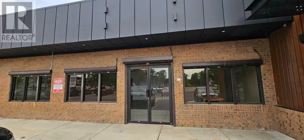 Commercial Mix for rent: 105, 507 6 Avenue S, Lethbridge, Alberta T1J 4N6