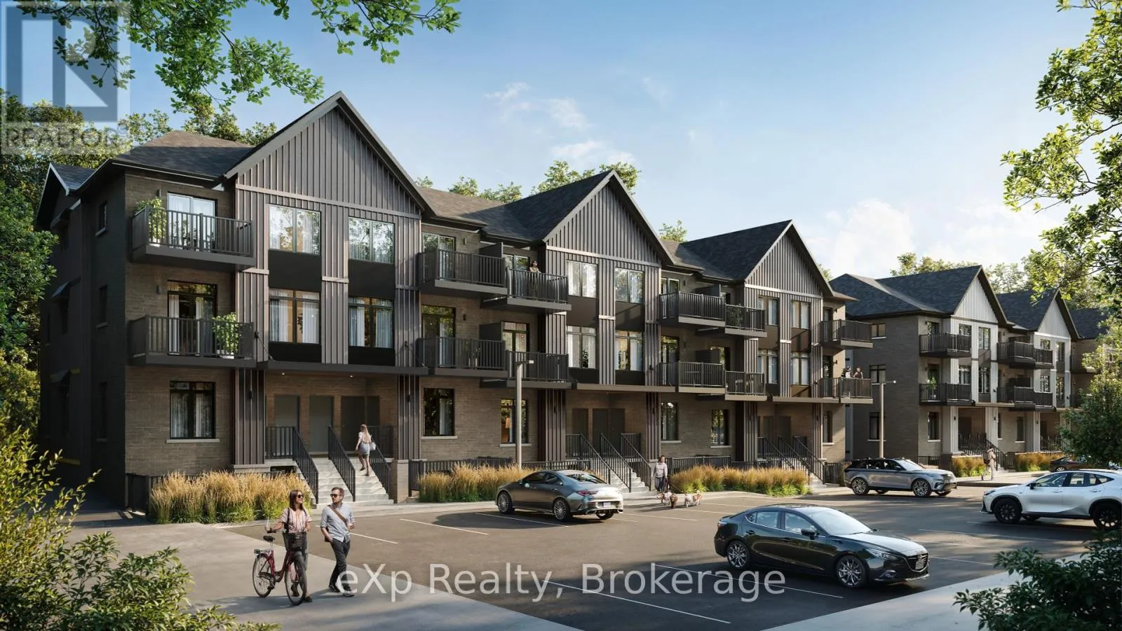 Row / Townhouse for rent: 105 - 824 Woolwich Street, Guelph, Ontario N1H 0E1