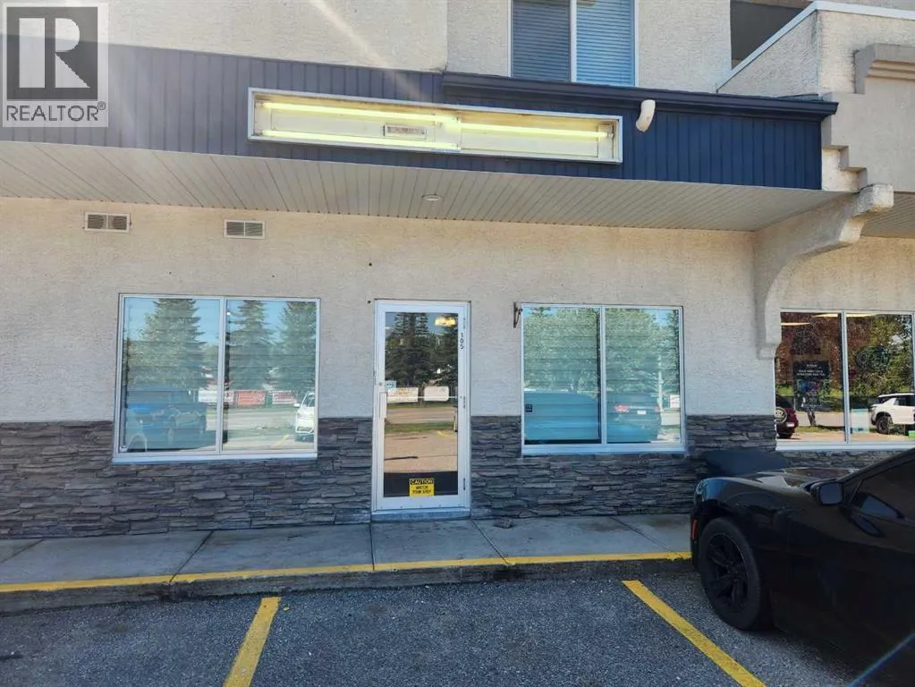 Commercial Mix for rent: 105, 95 Brent Boulevard, Strathmore, Alberta T1P 1V3