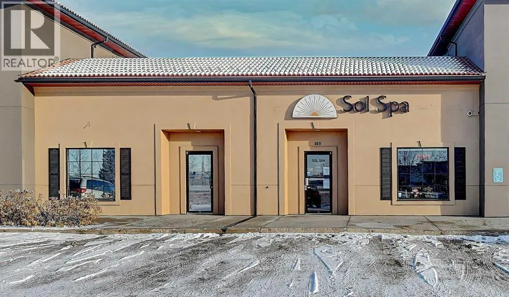 Commercial Mix for rent: 105, 9505 Resources Road, Grande Prairie, Alberta T8V 8C2