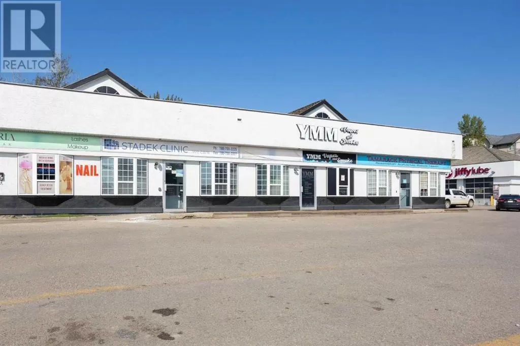 Retail for rent: 105, 9616 Franklin Avenue, Fort McMurray, Alberta T9H 2J9