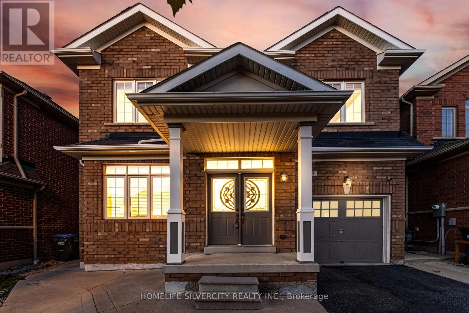 House for rent: 105 Aylesbury Drive, Brampton, Ontario L7A 0W6