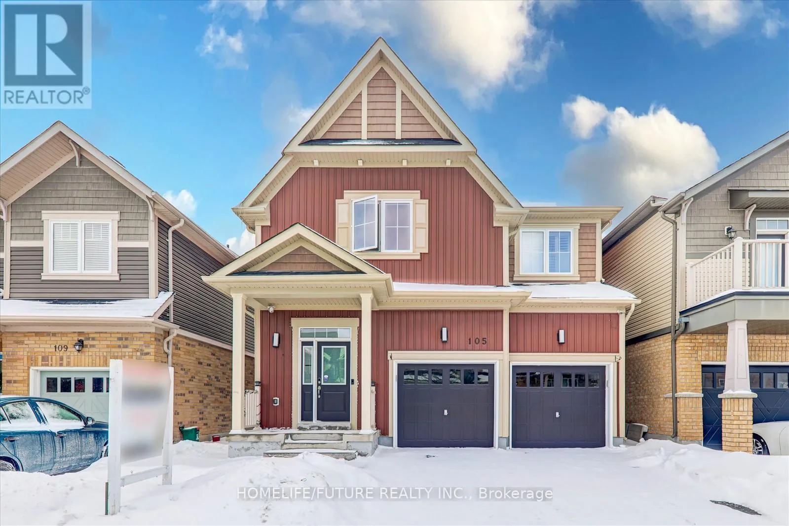 House for rent: 105 Blackwell Crescent, Oshawa, Ontario L1L 0C8