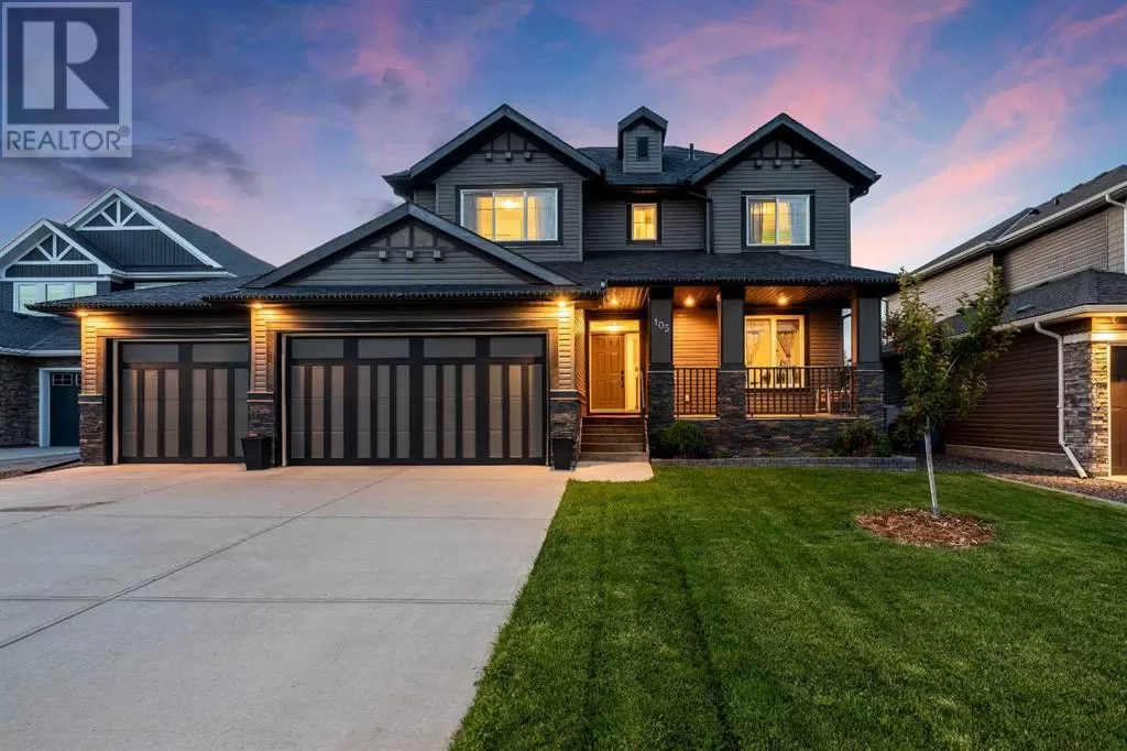 House for rent: 105 Boulder Creek Bay Se, Langdon, Alberta T0J 1X3